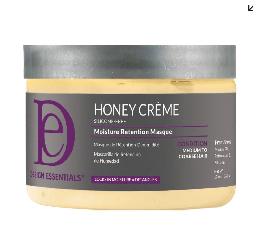 Design Essentials Honey Creme Moisture Retention Masque